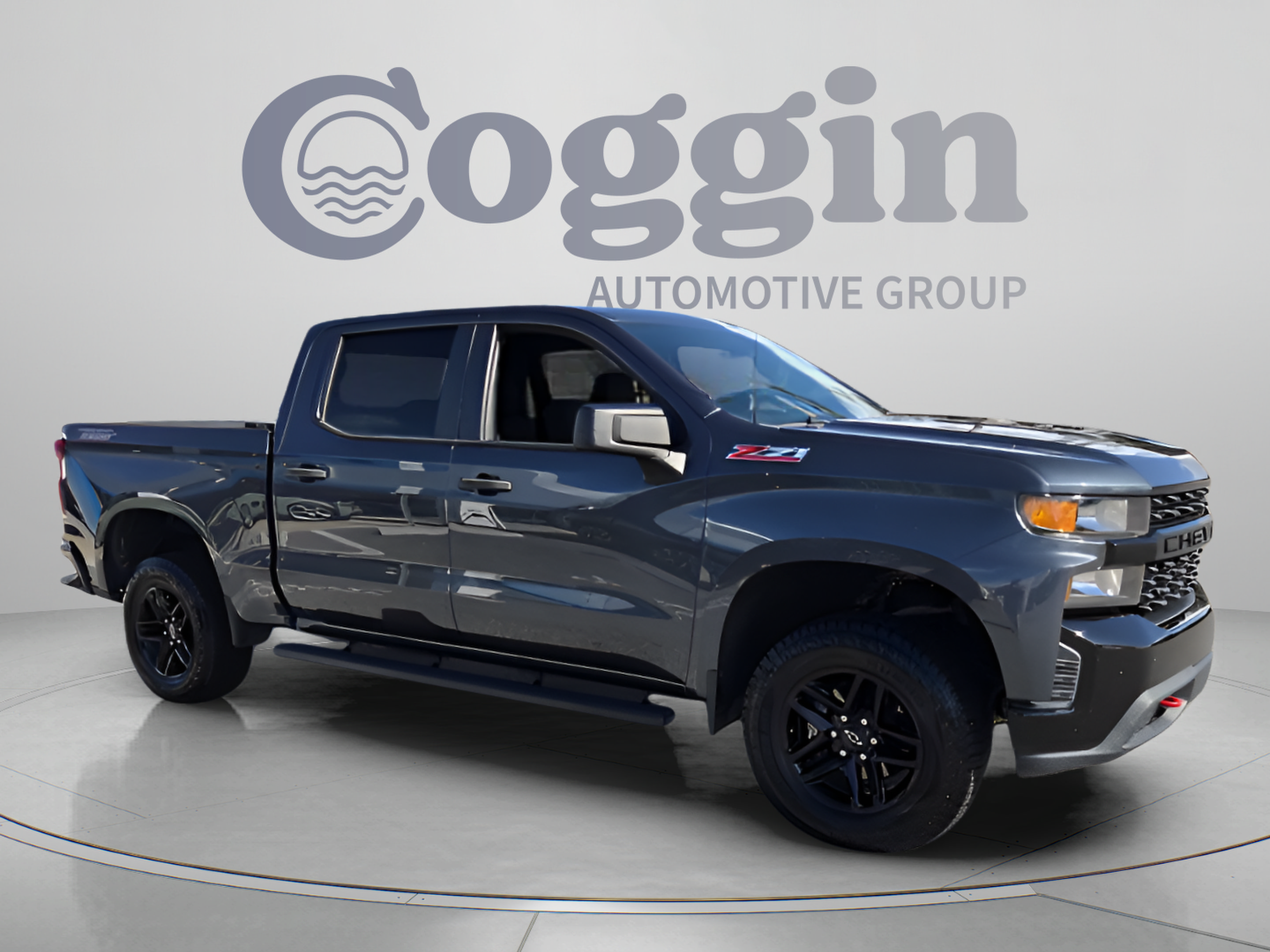 Certified 2020 Chevrolet Silverado 1500 Custom Trail Boss w/ Custom Convenience Package AWD/4WD image 7