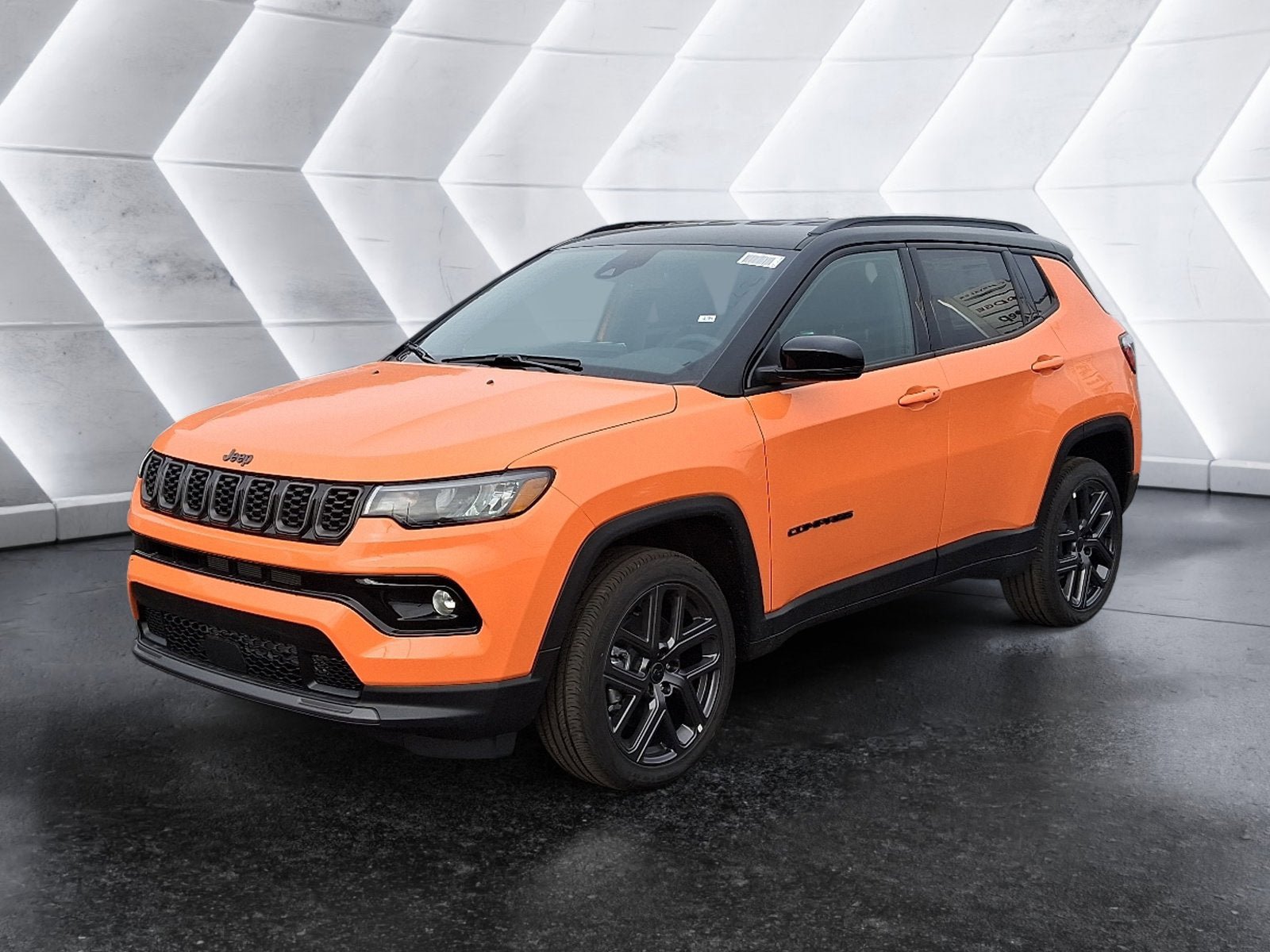 New 2026 Jeep Compass Limited w/ Limited Altitude Pack AWD/4WD image 2