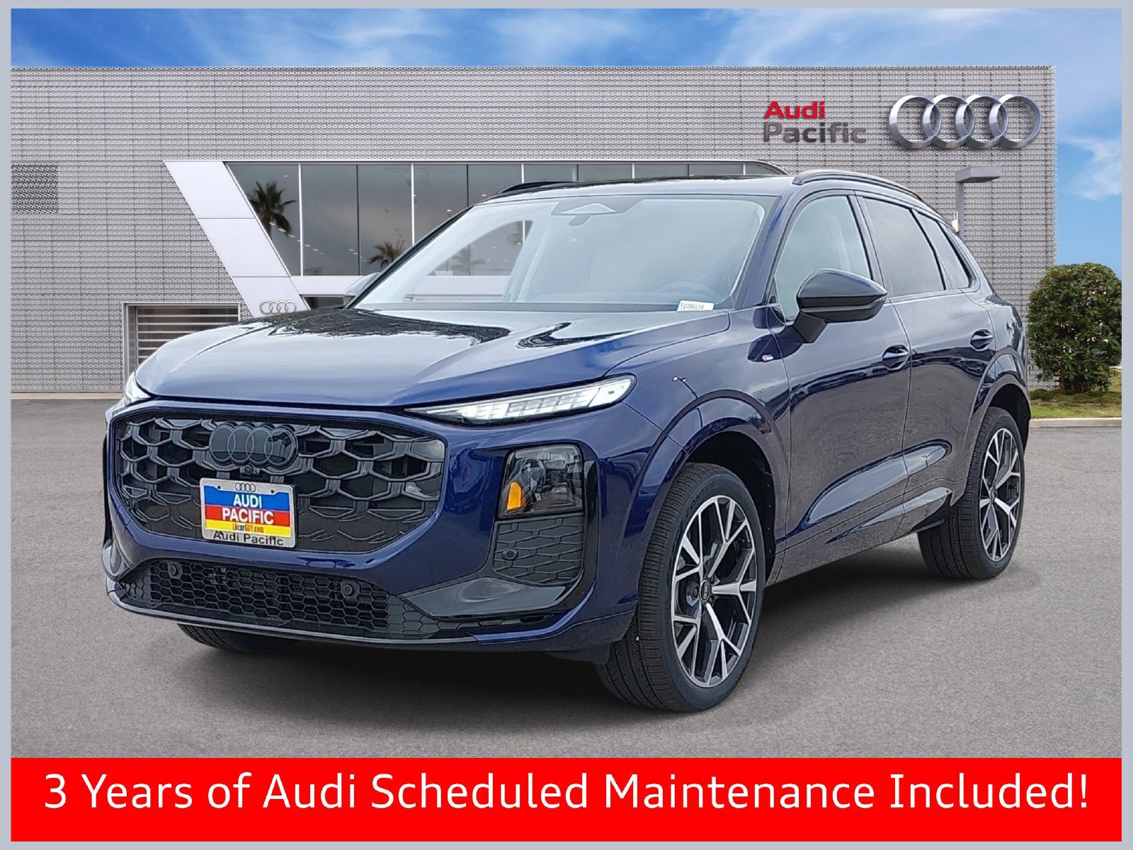New 2026 Audi Q3 quattro 2.0T AWD/4WD image 1