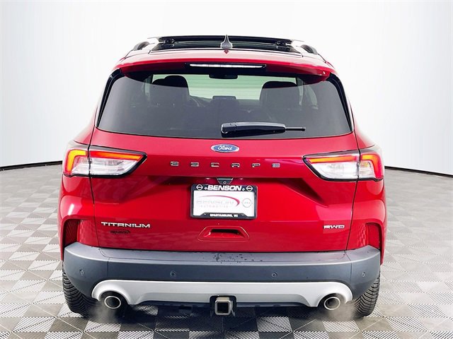 Used 2022 Ford Escape Titanium w/ Class II Trailer Tow Package image 7