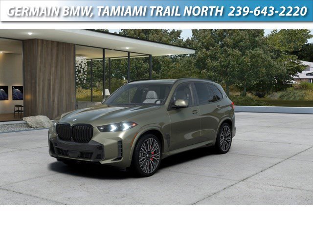 New 2026 BMW X5 xDrive40i w/ Executive Package