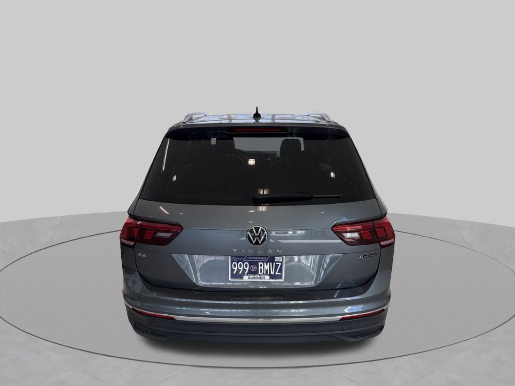Used 2024 Volkswagen Tiguan SE AWD/4WD image 4