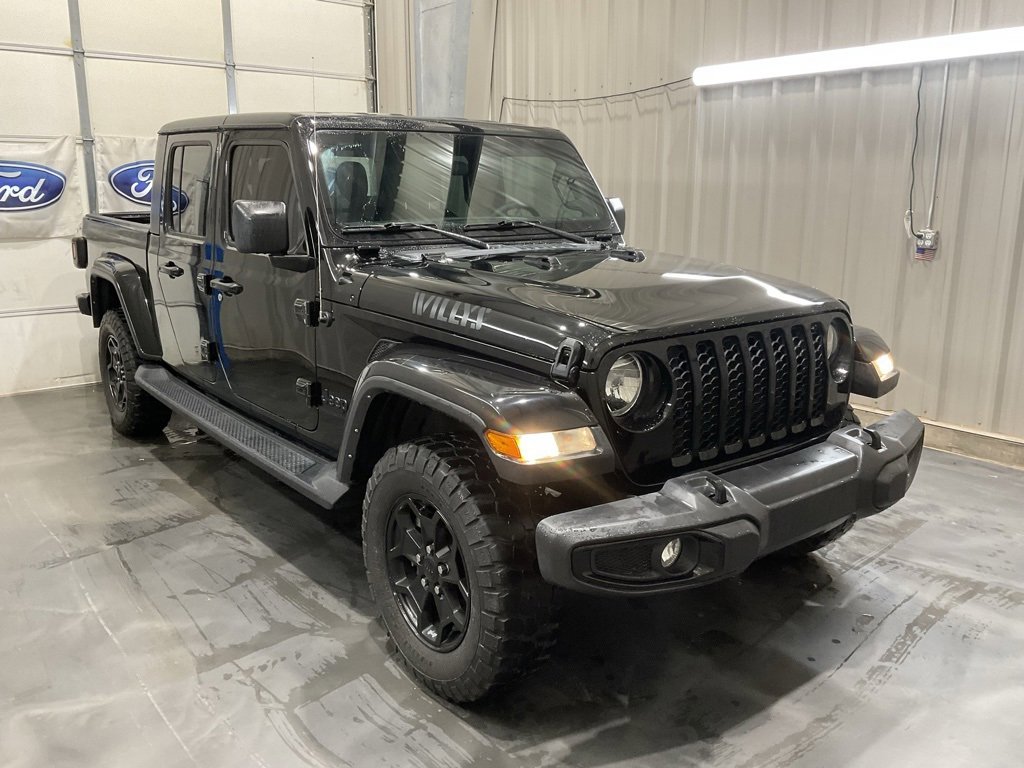 Used 2023 Jeep Gladiator Willys