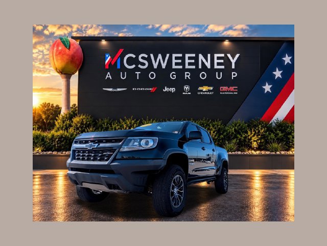 Used 2020 Chevrolet Colorado ZR2 AWD/4WD 360° Tour