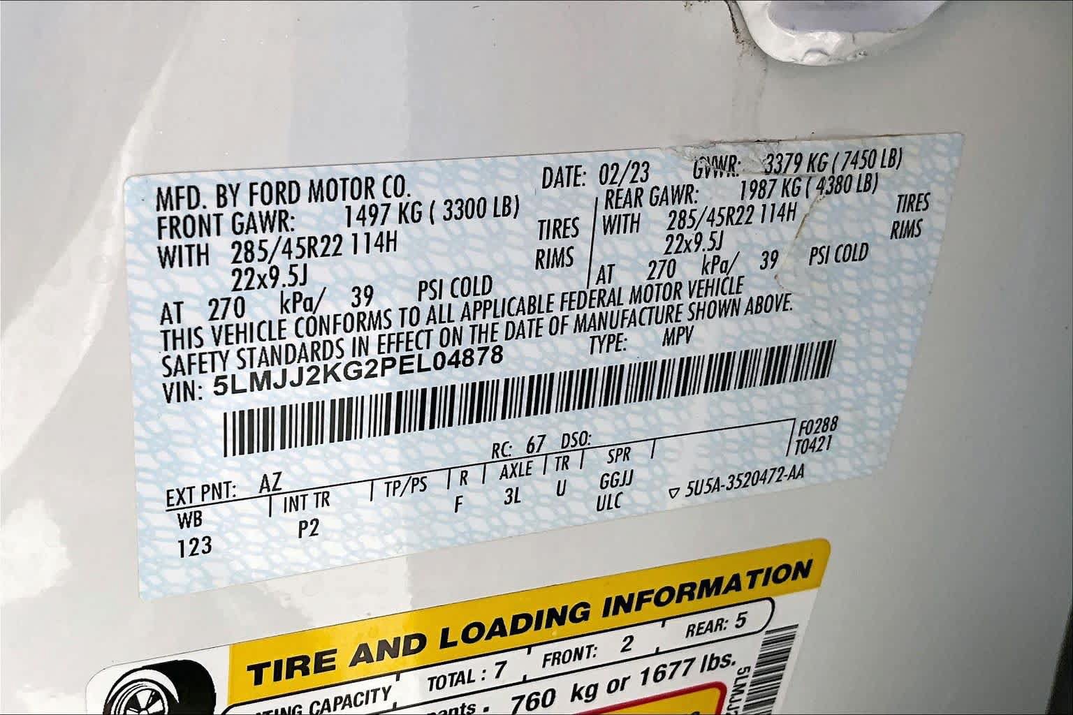 Used 2023 Lincoln Navigator Reserve RWD image 32