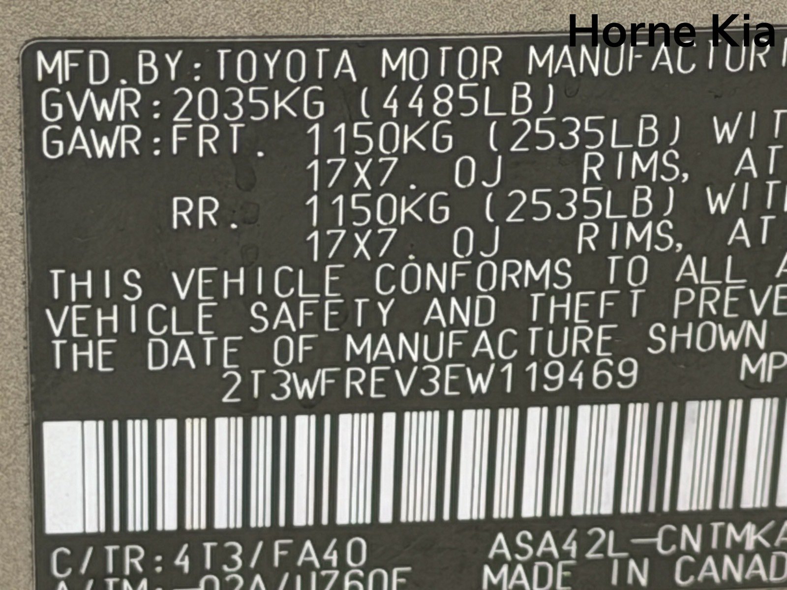 Used 2014 Toyota RAV4 XLE FWD image 37