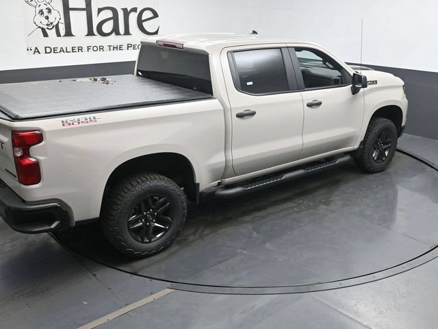 New 2026 Chevrolet Silverado 1500 Custom Trail Boss AWD/4WD image 18