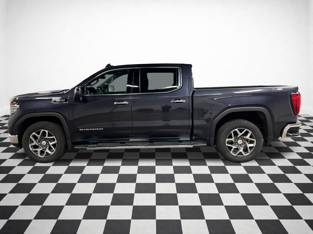 Certified 2023 GMC Sierra 1500 SLT w/ SLT Premium Package AWD/4WD image 6