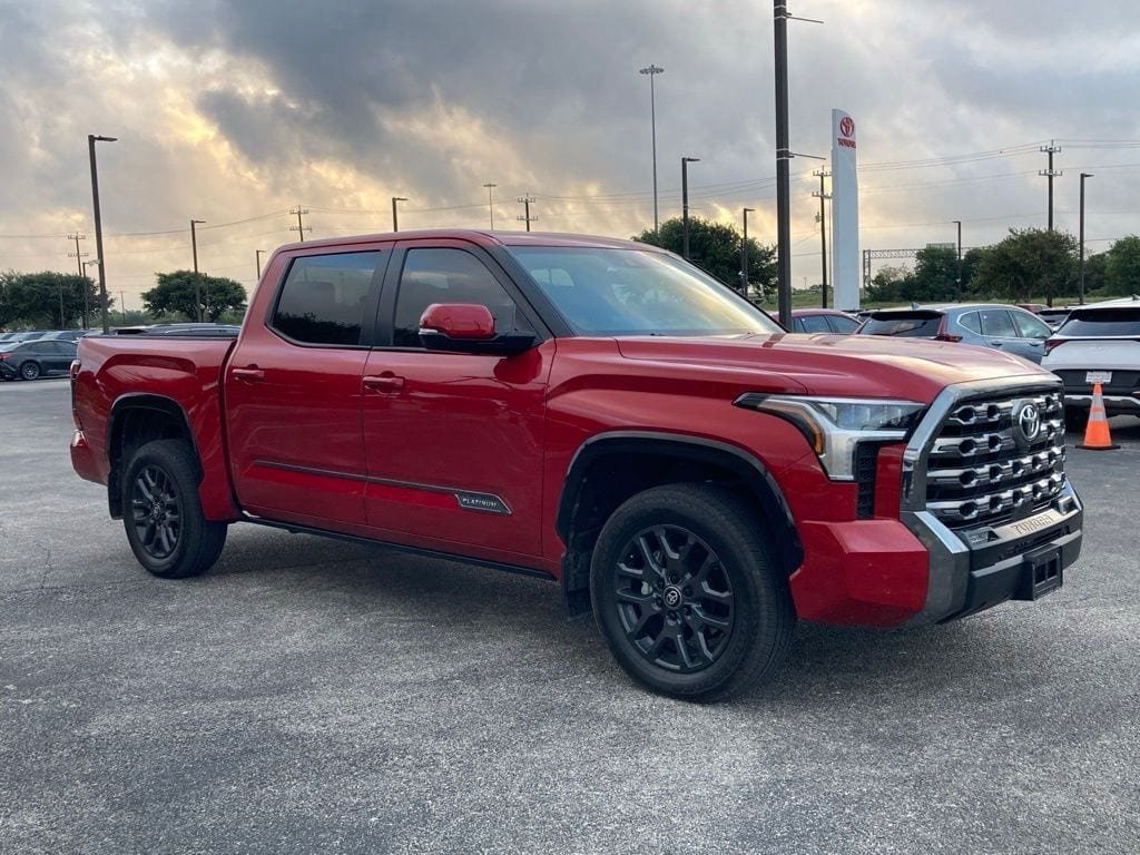 Certified 2026 Toyota Tundra Platinum AWD/4WD image 3