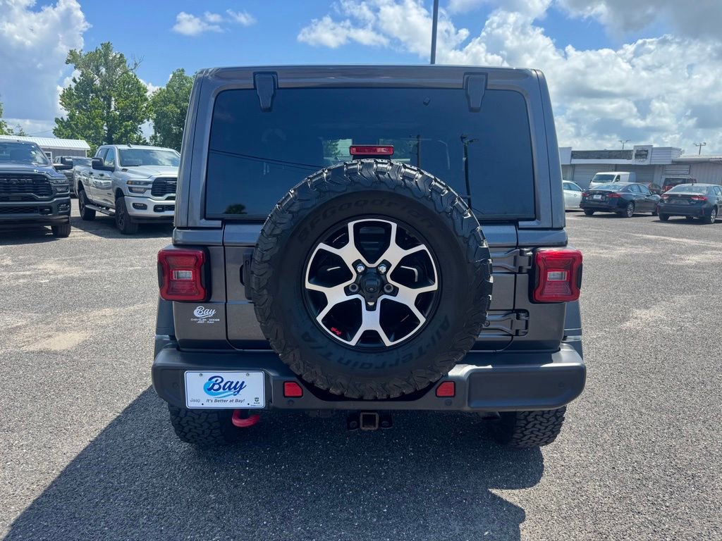 Used 2020 Jeep Wrangler Rubicon w/ Safety Group AWD/4WD image 3