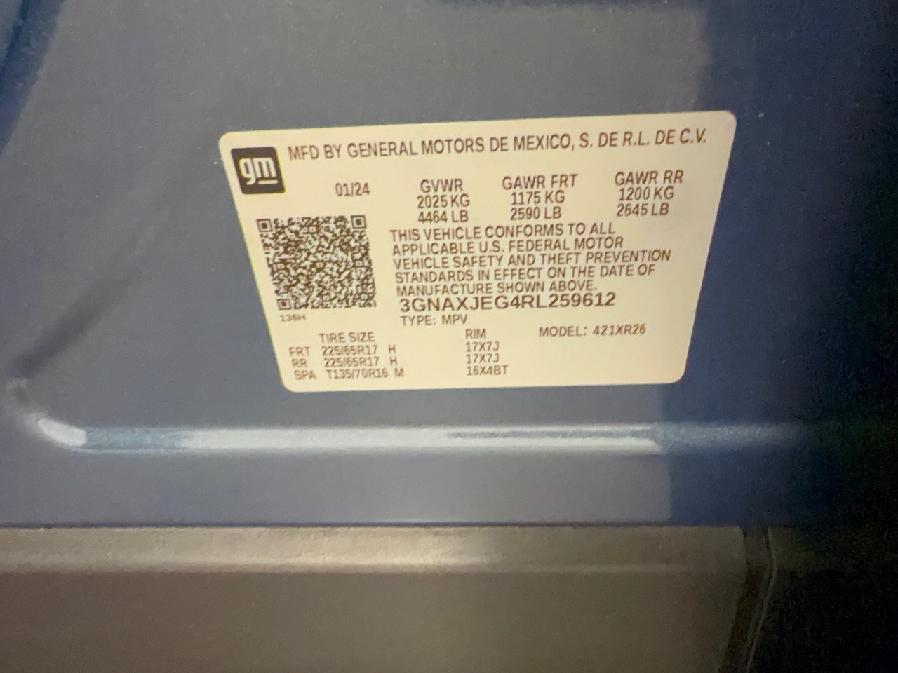 Used 2024 Chevrolet Equinox LT FWD image 31
