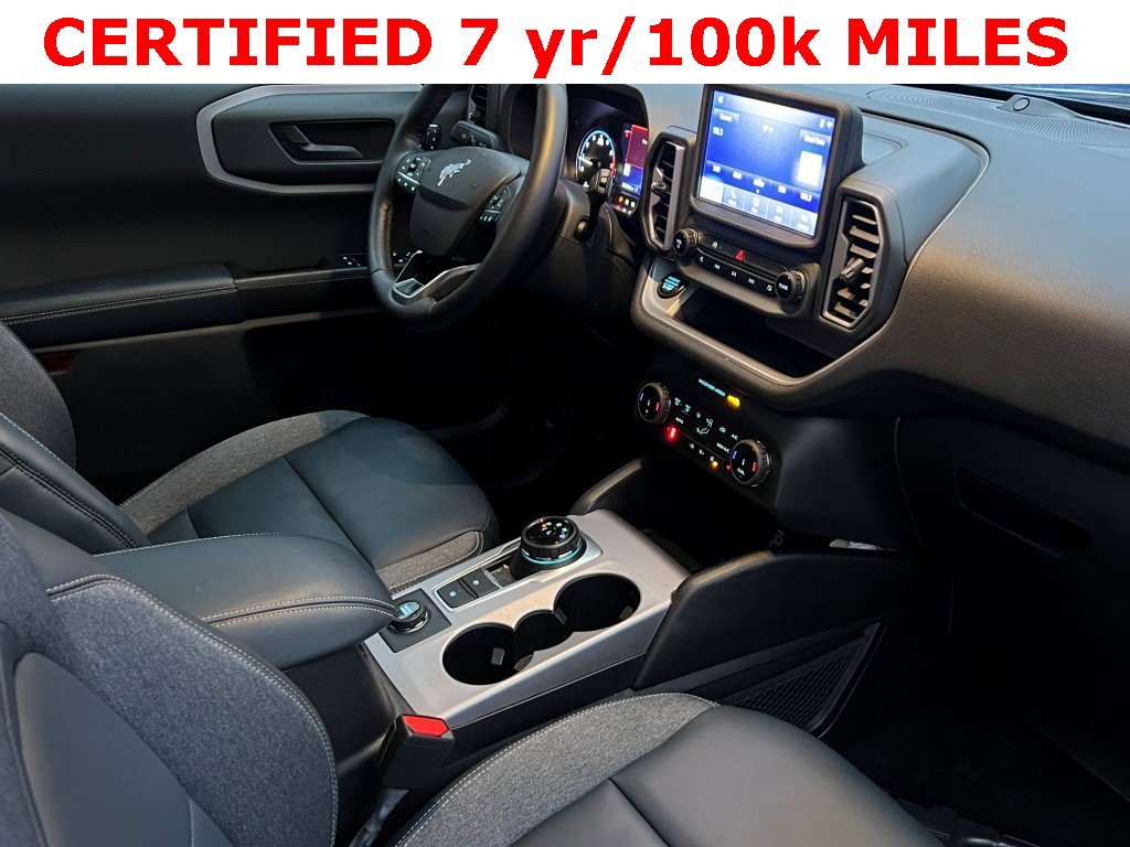 Used 2024 Ford Bronco Sport Outer Banks w/ Tech Package image 11