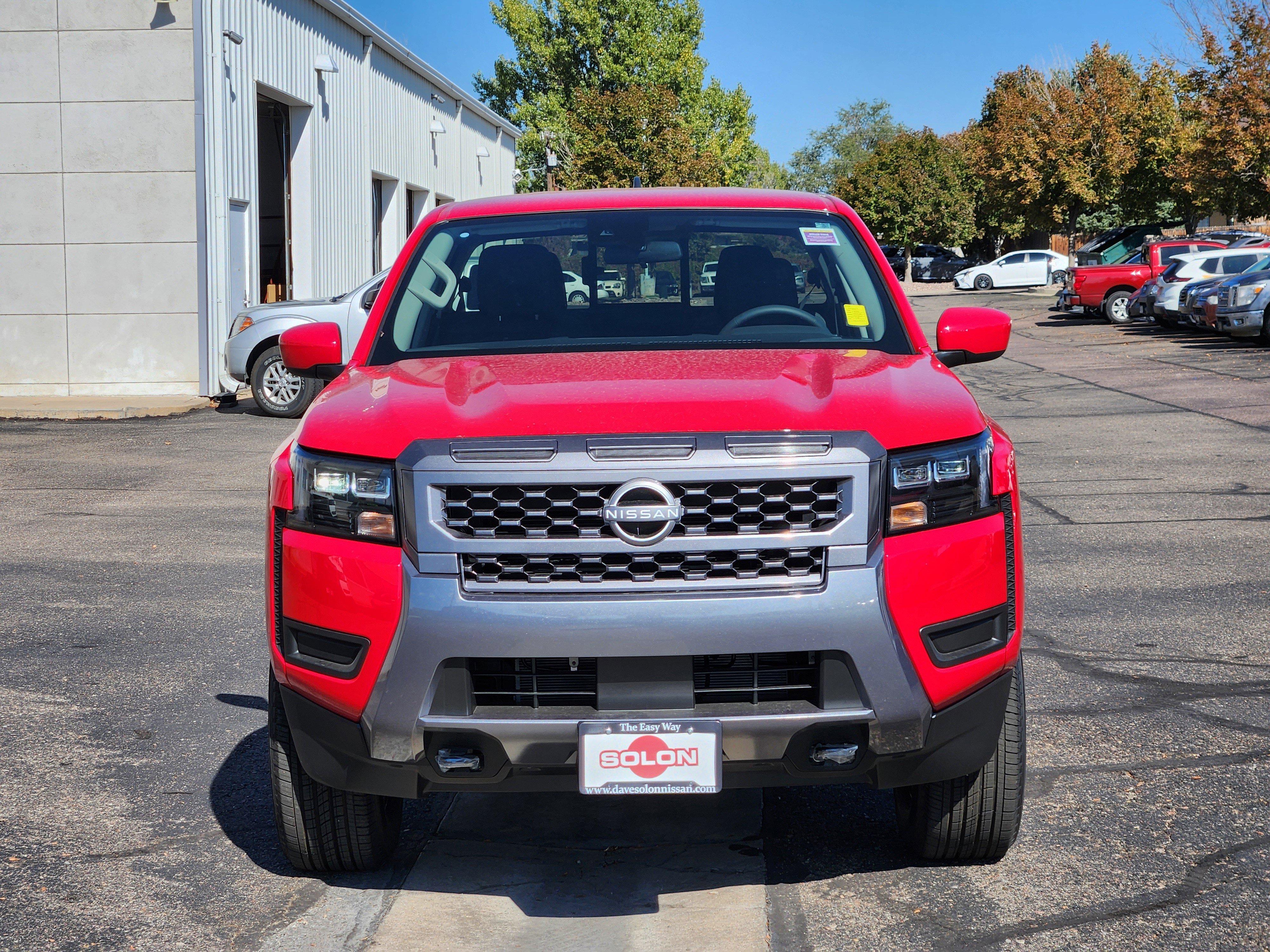 New 2026 Nissan Frontier SV image 6