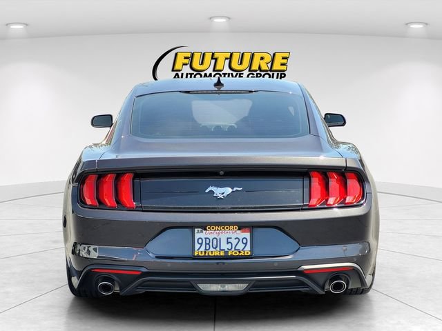 Certified 2022 Ford Mustang Premium w/ Ford Safe & Smart Package RWD image 5