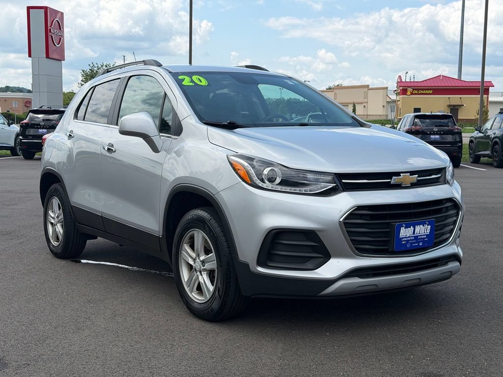 Used 2020 Chevrolet Trax LT w/ Driver Confidence Package