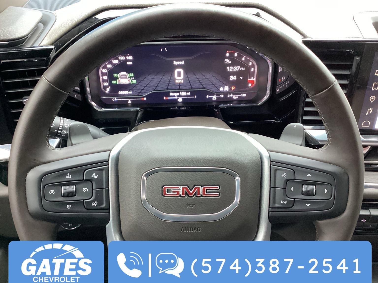 Used 2024 GMC Sierra 1500 SLT w/ SLT Premium Plus Package image 33