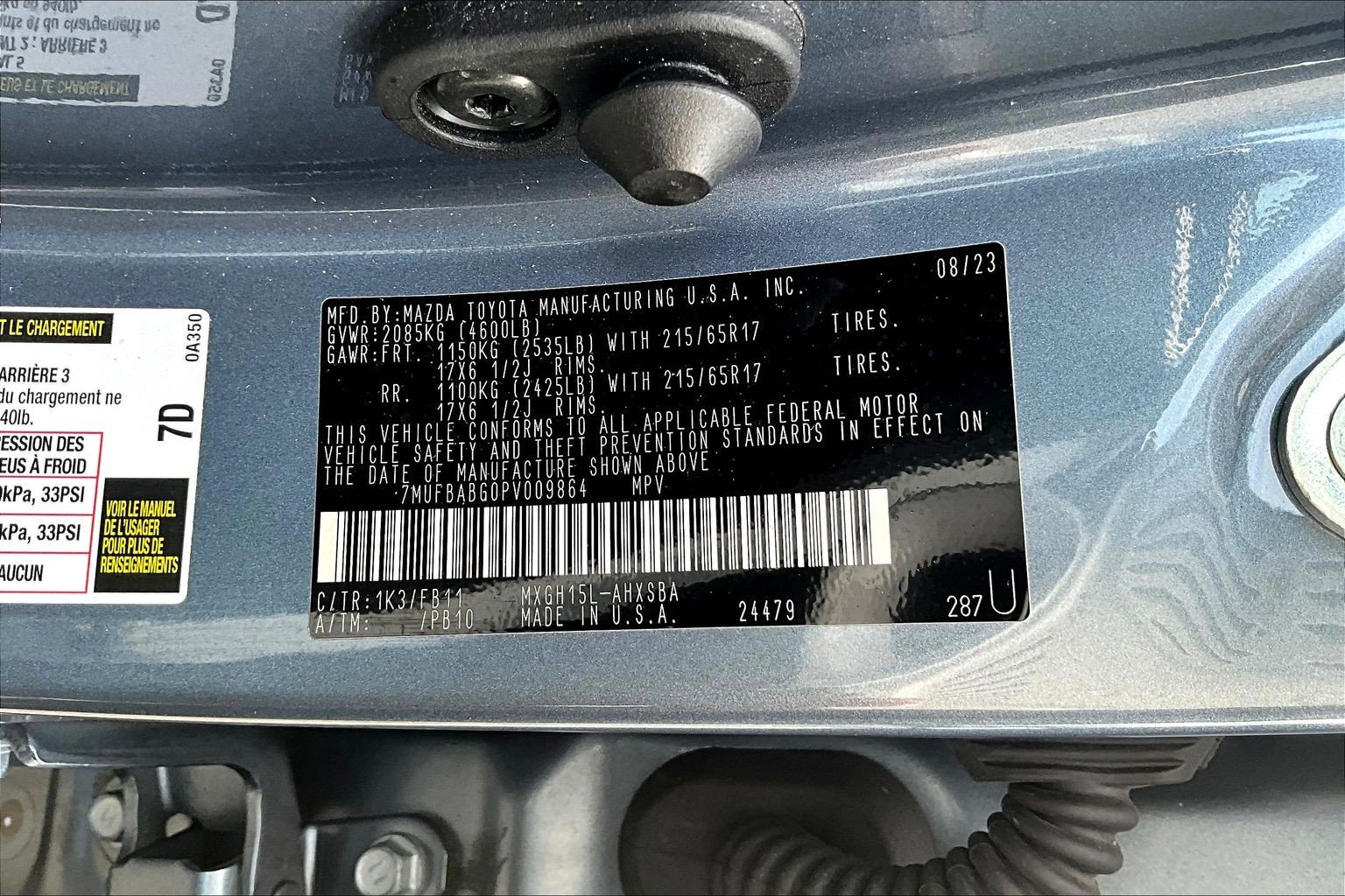 Used 2023 Toyota Corolla Cross AWD Hybrid w/ Moonroof Package image 35