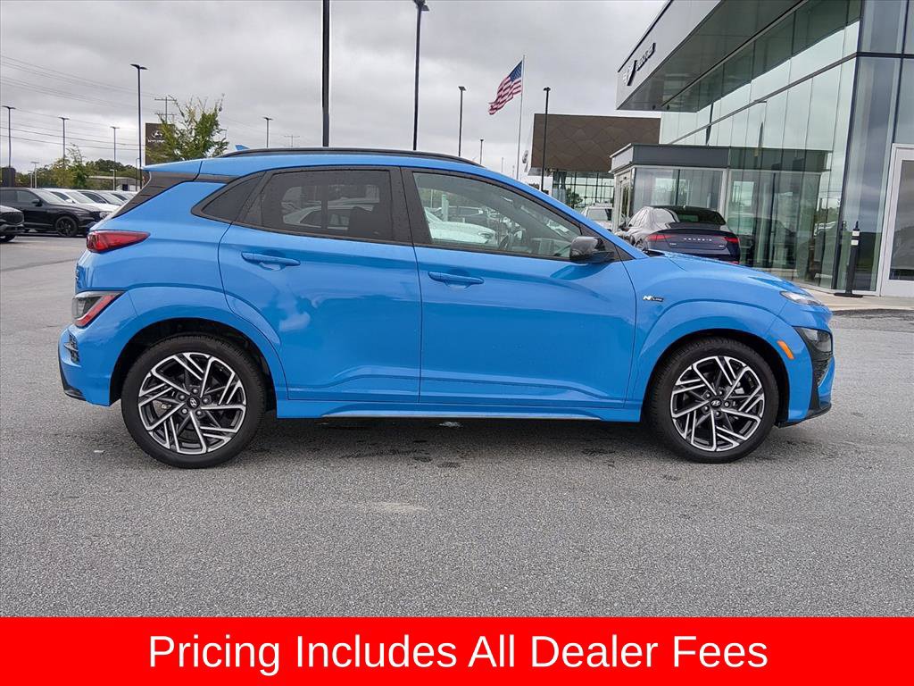 Used 2022 Hyundai Kona N Line AWD/4WD image 2