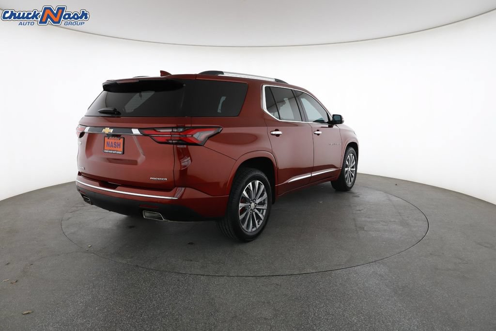 Used 2023 Chevrolet Traverse Premier w/ LPO, Floor Liner Package FWD image 12