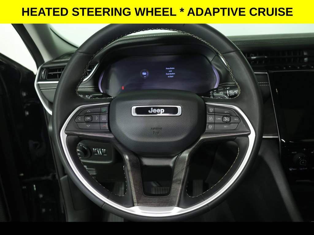 Certified 2023 Jeep Grand Cherokee L Limited w/ Luxury Tech Group II AWD/4WD image 7