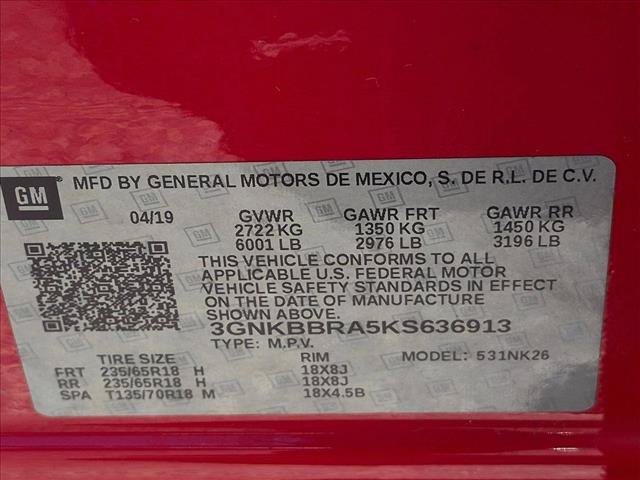 Used 2019 Chevrolet Blazer LT FWD image 22