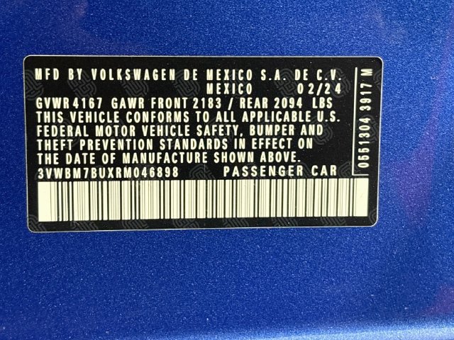 Used 2024 Volkswagen Jetta Sport FWD image 33