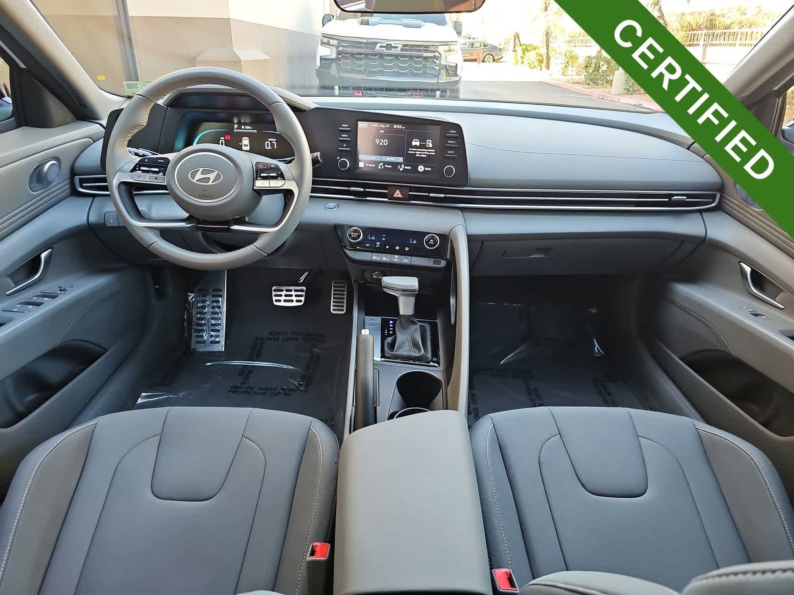 Used 2025 Hyundai Elantra Sport FWD image 14