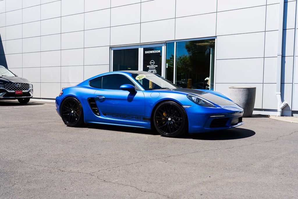 Used 2018 Porsche 718 Cayman RWD image 21