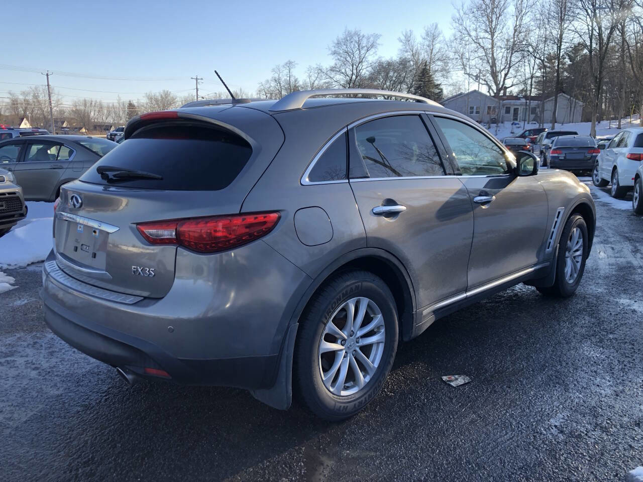 Used 2012 INFINITI FX35 AWD w/ Premium Pkg image 5