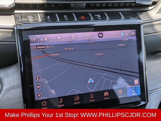 Certified 2025 Jeep Grand Cherokee L Overland w/ Advanced Protech Group III AWD/4WD image 21
