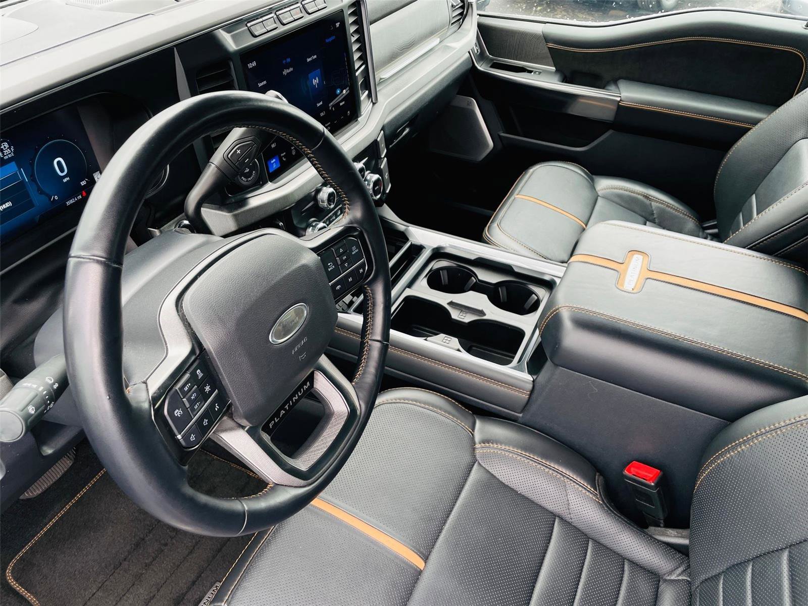 Used 2023 Ford F350 Platinum AWD/4WD image 9