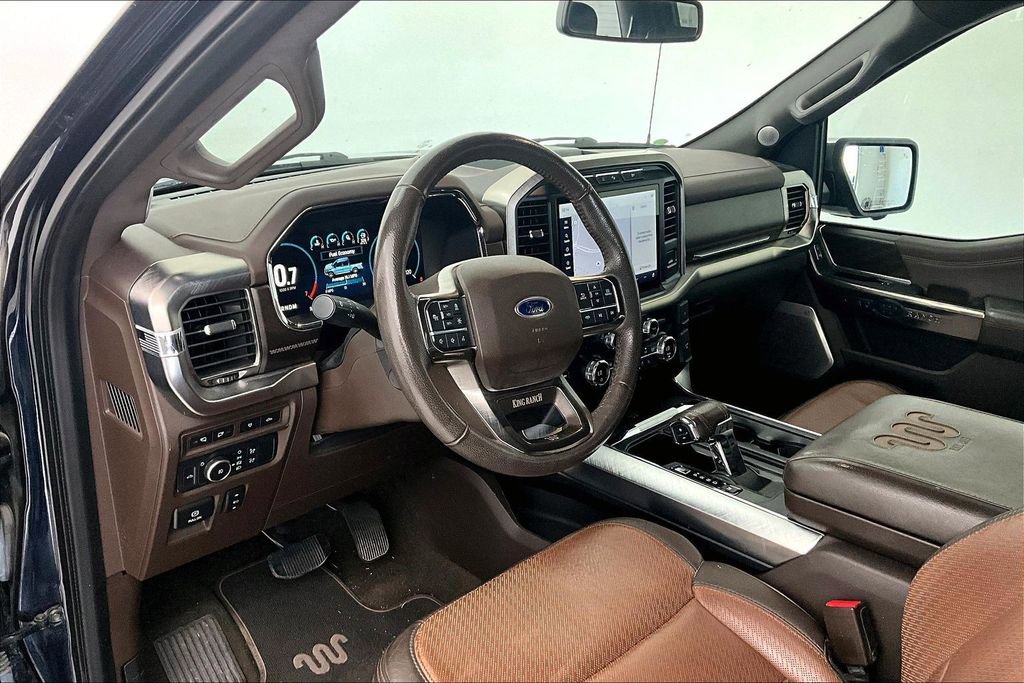 Used 2021 Ford F150 King Ranch w/ Equipment Group 601A High image 15