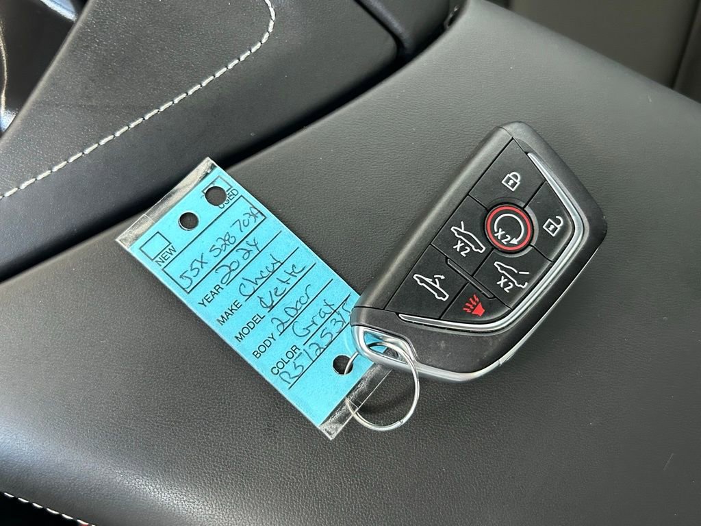 Used 2024 Chevrolet Corvette Stingray Premium Conv w/ Battery Protection Package image 54