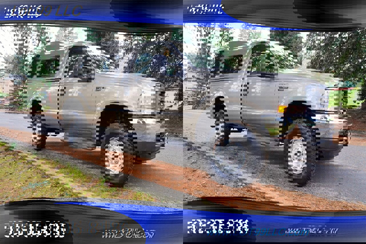 Used 2003 Ford F250 4x4 Regular Cab Super Duty image 7