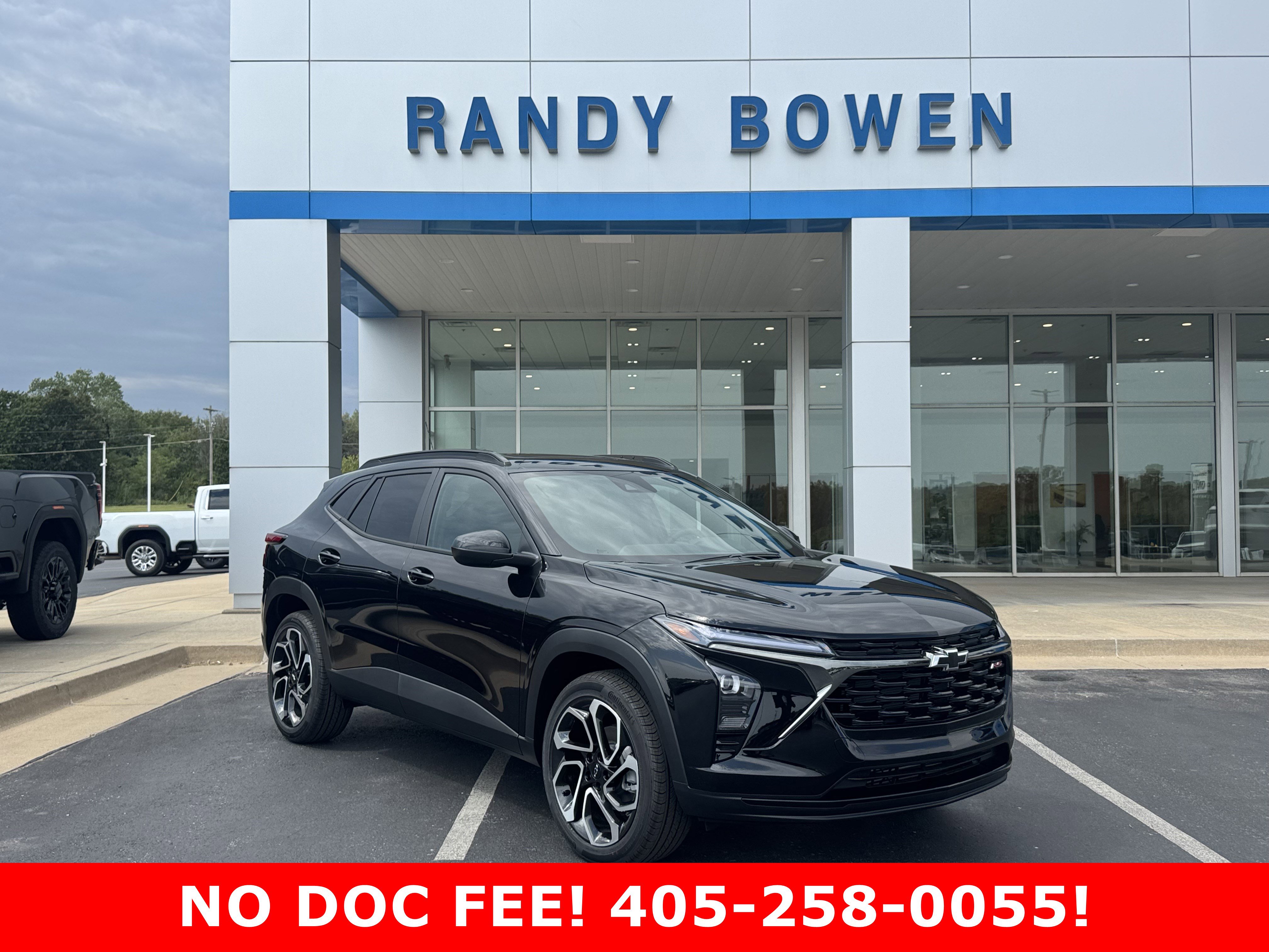 New 2025 Chevrolet Trax RS