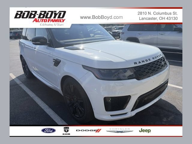 Used 2021 Land Rover Range Rover Sport HSE Dynamic AWD/4WD image 1