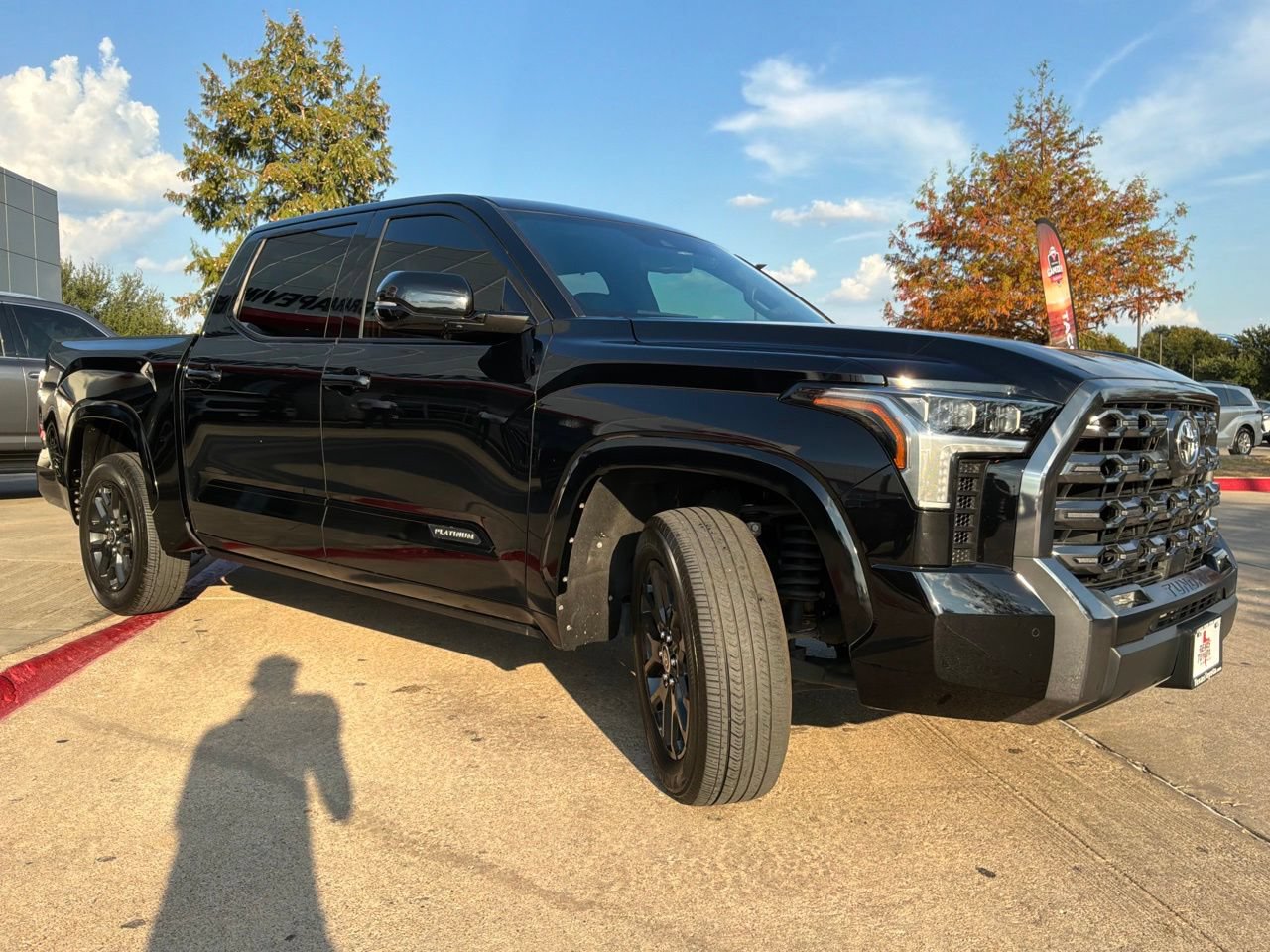 Used 2023 Toyota Tundra Platinum RWD image 4