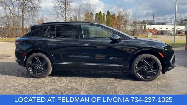 Certified 2024 Chevrolet Equinox EV RS image 9