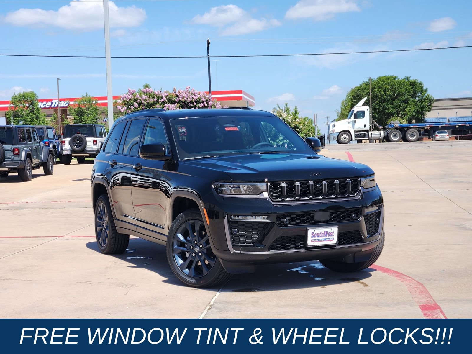 New 2026 Jeep Grand Cherokee Limited AWD/4WD video 1