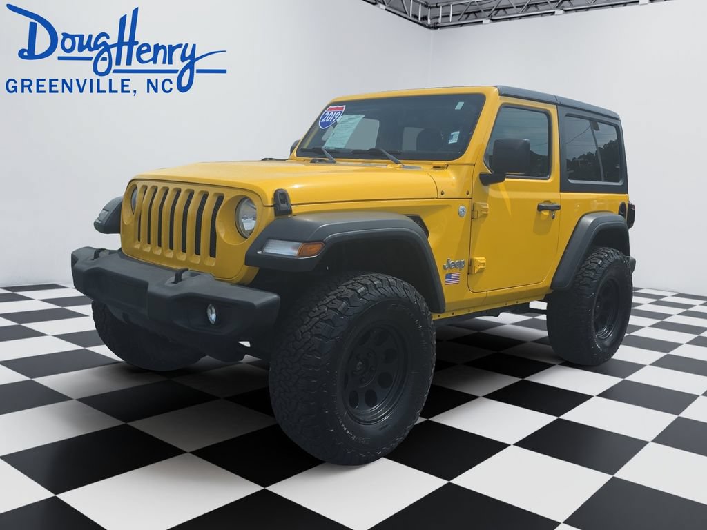 Used 2019 Jeep Wrangler Sport AWD/4WD image 1