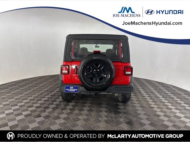 Used 2022 Jeep Wrangler Sport image 7