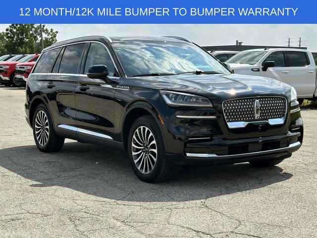 Used 2023 Lincoln Aviator Reserve AWD/4WD image 6