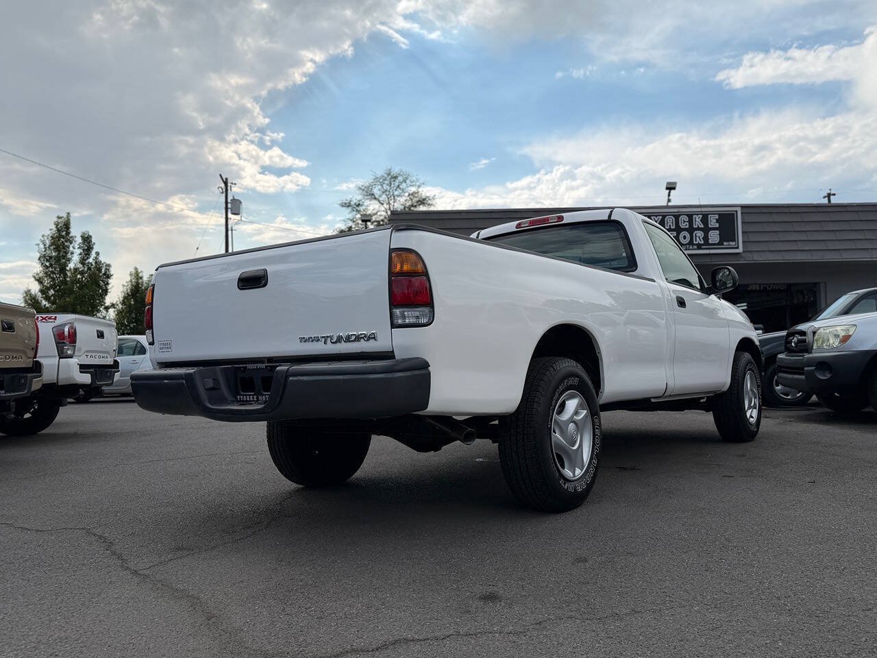 Used 2003 Toyota Tundra 2WD Regular Cab image 26
