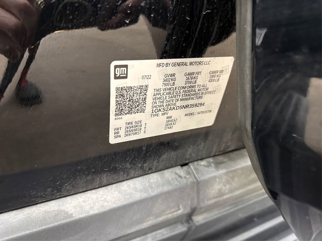 Used 2022 GMC Yukon SLE image 17