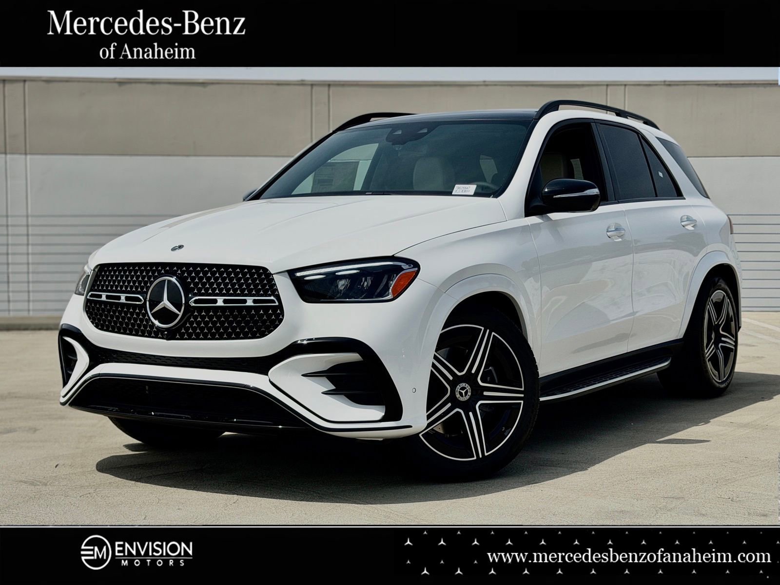 New 2026 Mercedes-Benz GLE 580 4MATIC image 1