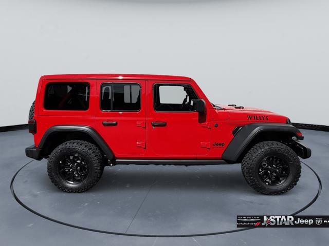 New 2026 Jeep Wrangler Willys image 4
