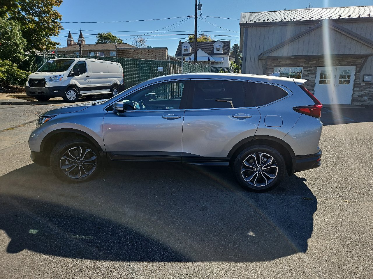 Used 2021 Honda CR-V EX-L image 6