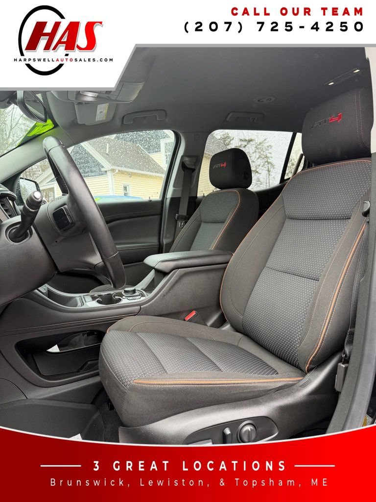 Used 2021 GMC Acadia AT4 w/ LPO, Floor Liner Package AWD/4WD image 11