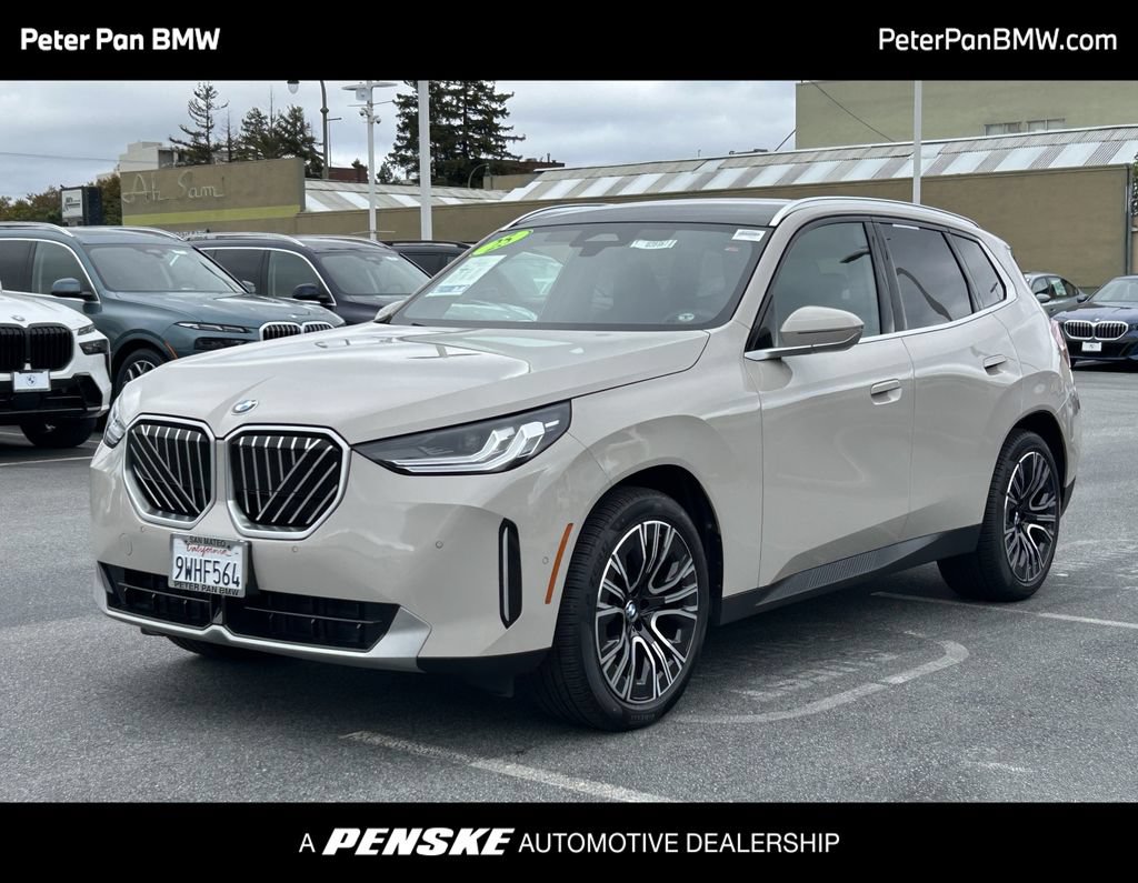 Used 2025 BMW X3 xDrive30i w/ Convenience Package AWD/4WD image 1