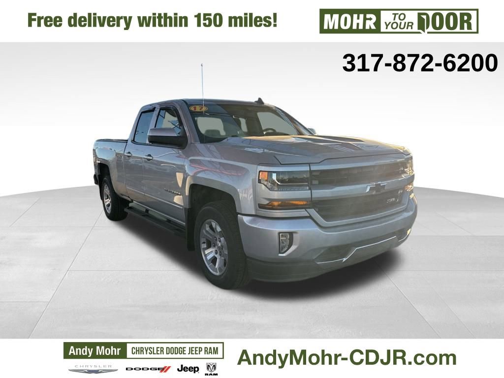 Used 2017 Chevrolet Silverado 1500 LT w/ All Star Edition